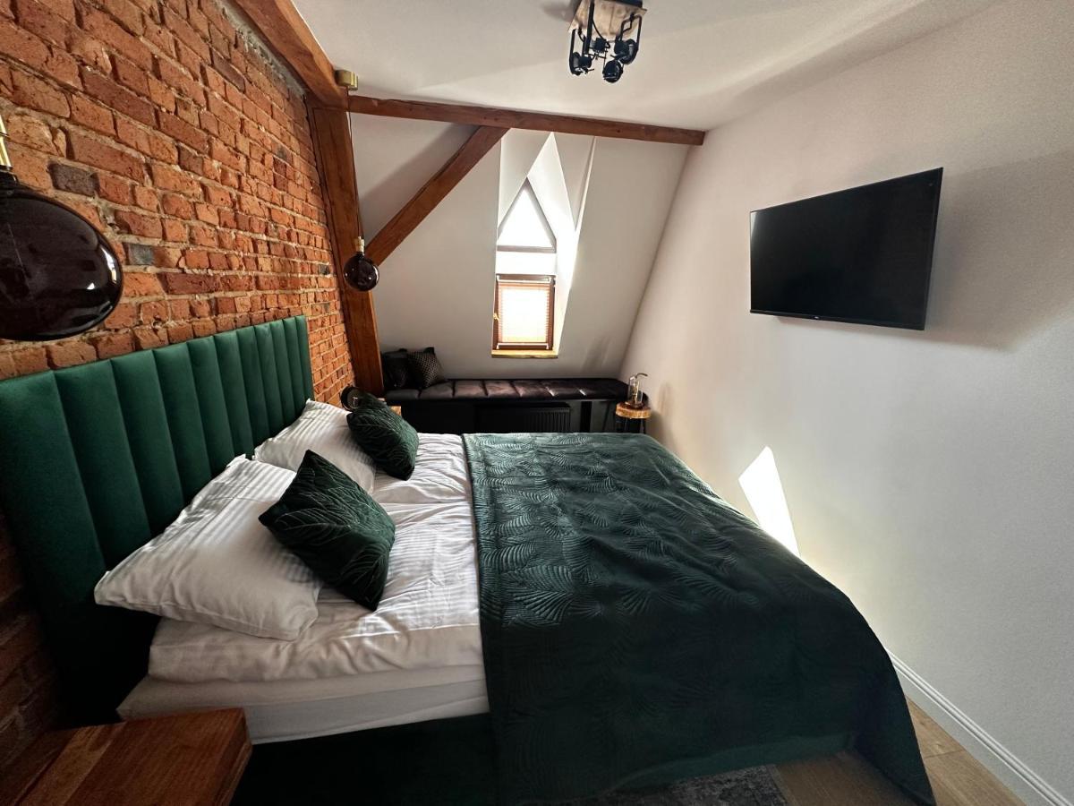 Apartament Miodowy - Darmowy Parking - Klmatyzacja - Wifi Torun Exterior foto